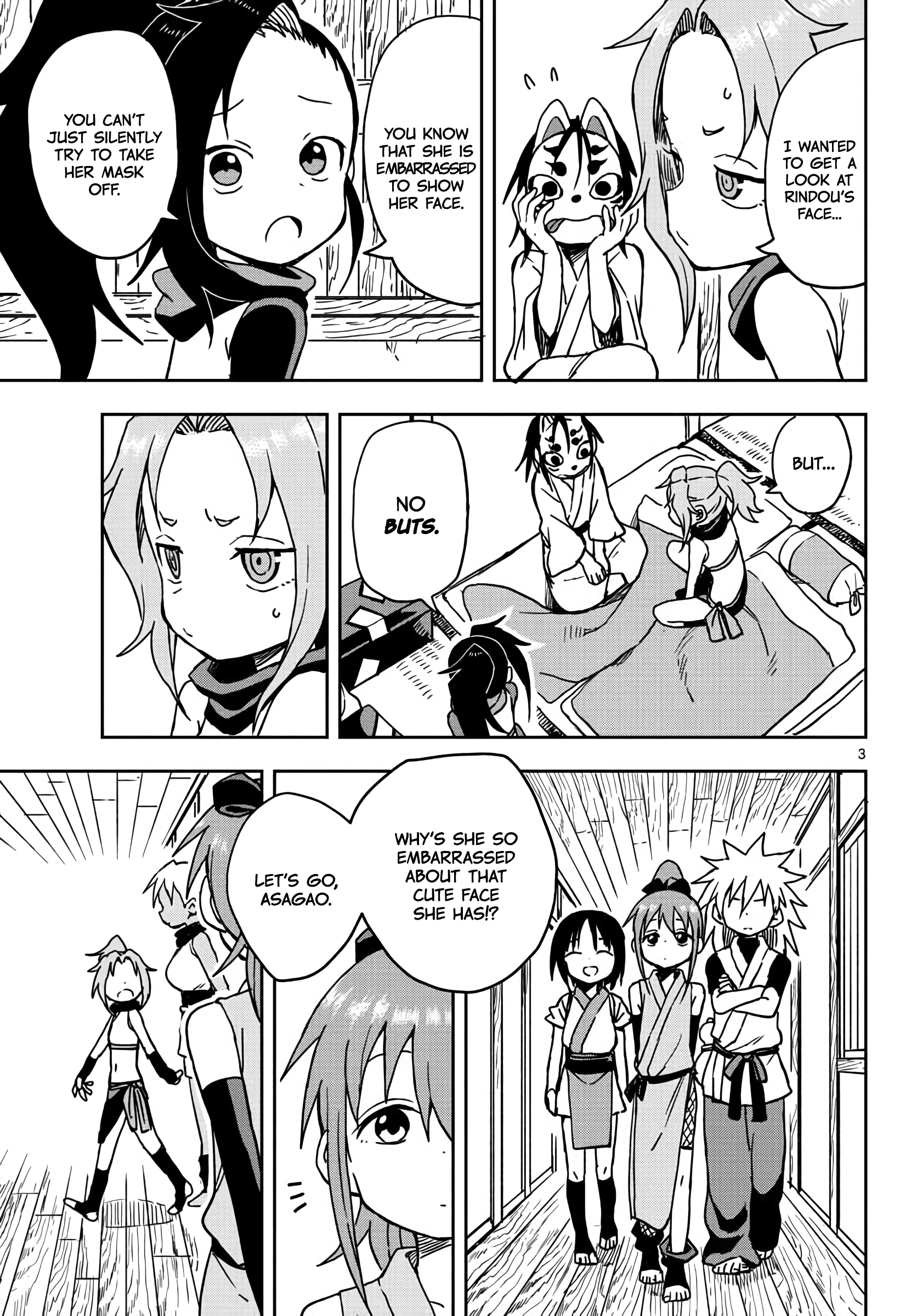 Kunoichi Tsubaki no Mune no Uchi Chapter 17 3